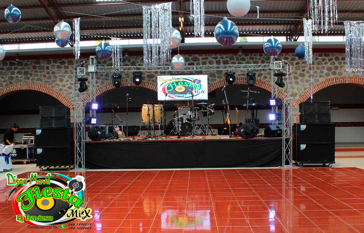 Contratacion disco movil dj sonido para quinceanos boda en tlaxcala
