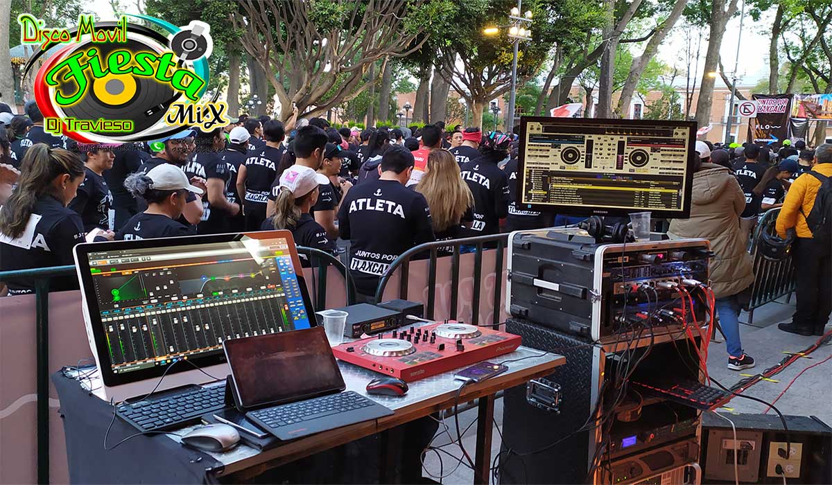 Contratacion disco movil dj sonido para quinceanos boda en tlaxcala