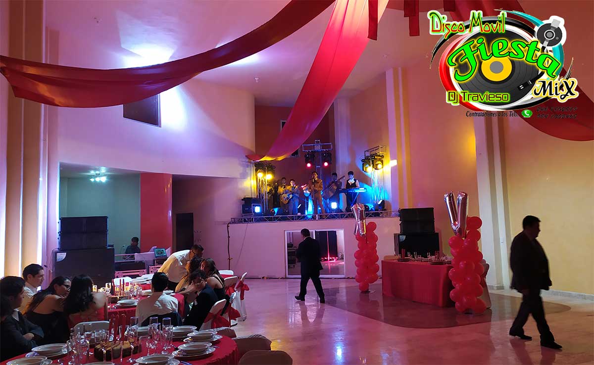 Contratacion disco movil dj sonido para quinceanos boda en tlaxcala