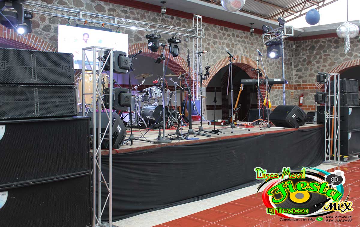 Contratacion disco movil dj sonido para quinceanos boda en tlaxcala