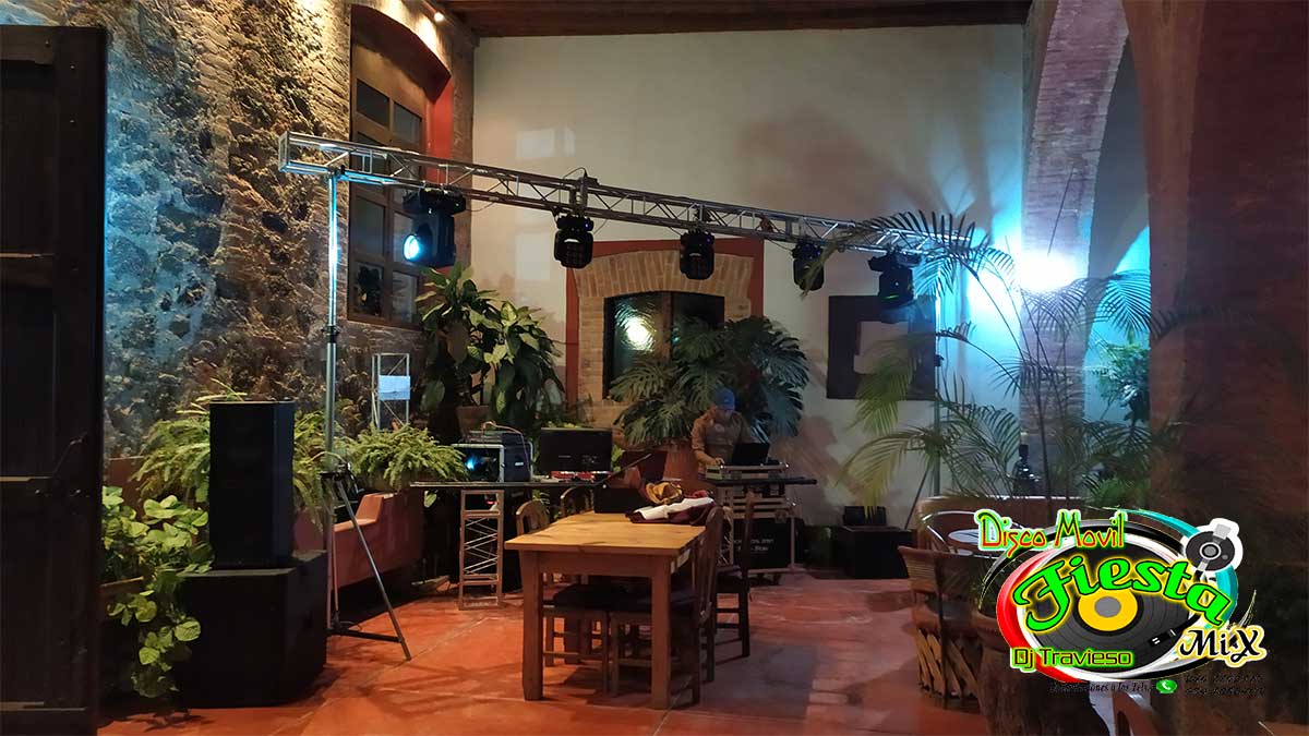 Disco movil sonido dj para quinceaneras, bodas eventos sociales, graduaciones