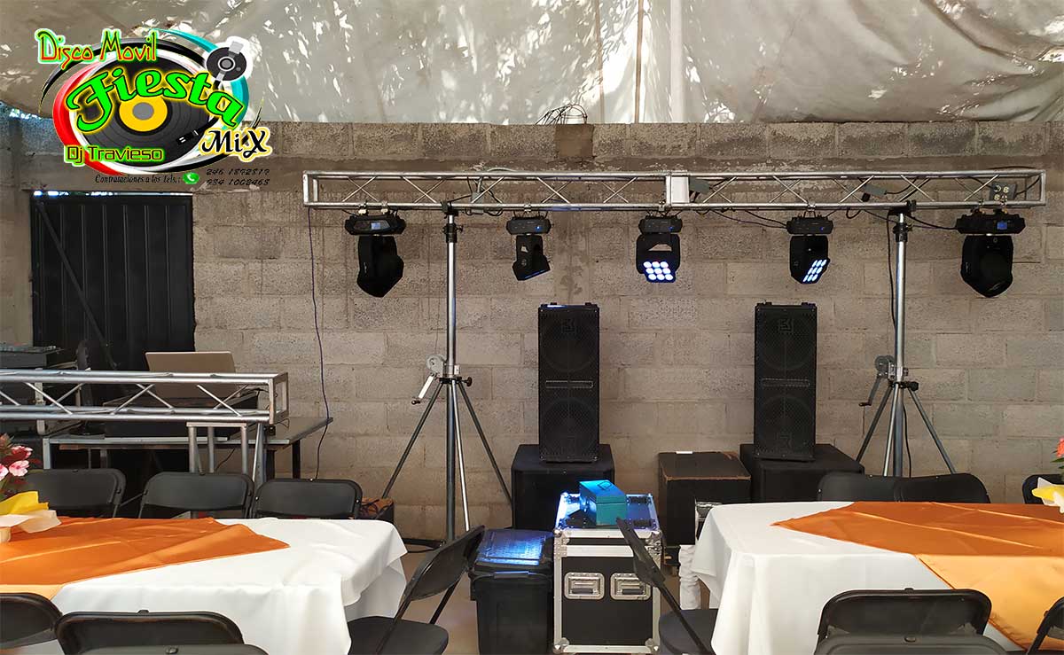 Disco movil sonido dj para quinceaneras, bodas eventos sociales, graduaciones