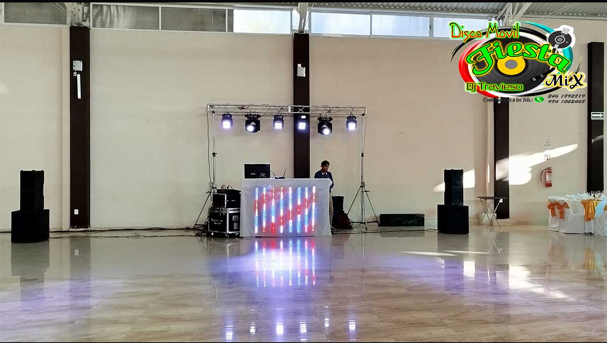 Disco movil sonido dj para quinceaneras, bodas eventos sociales, graduaciones