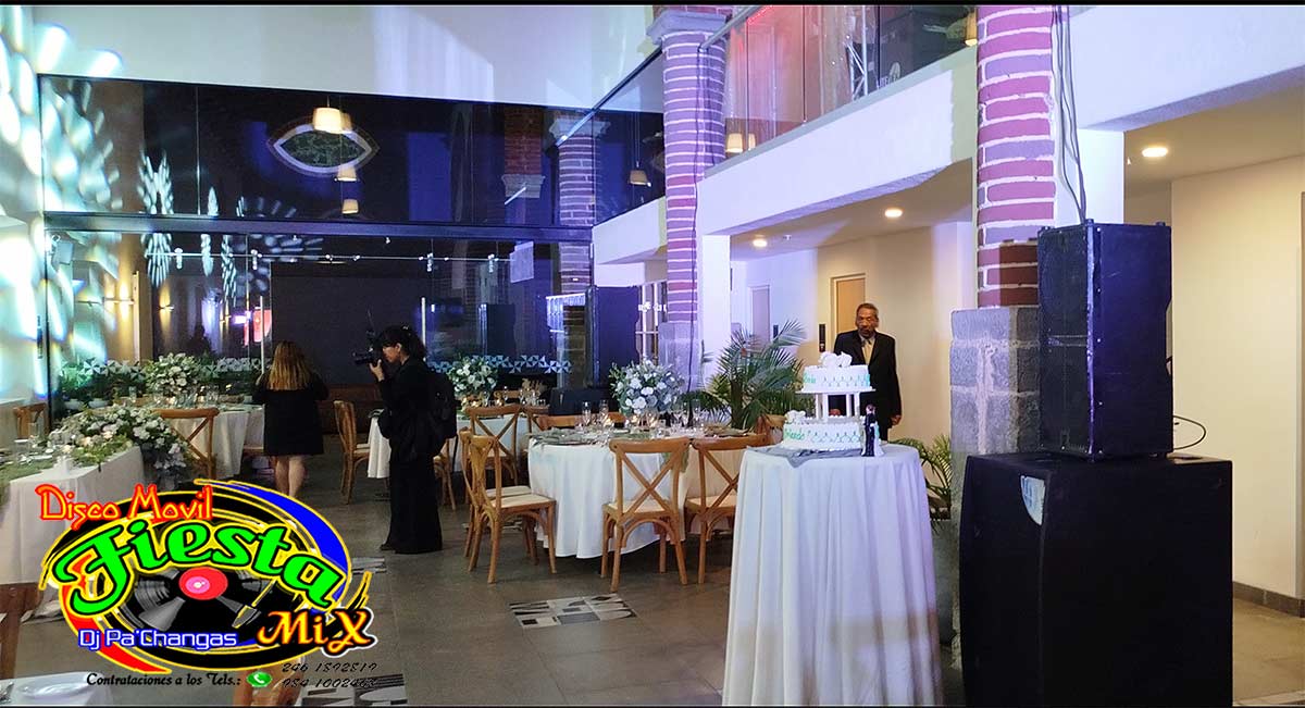 Disco movil sonido dj para quinceaneras, bodas eventos sociales, graduaciones