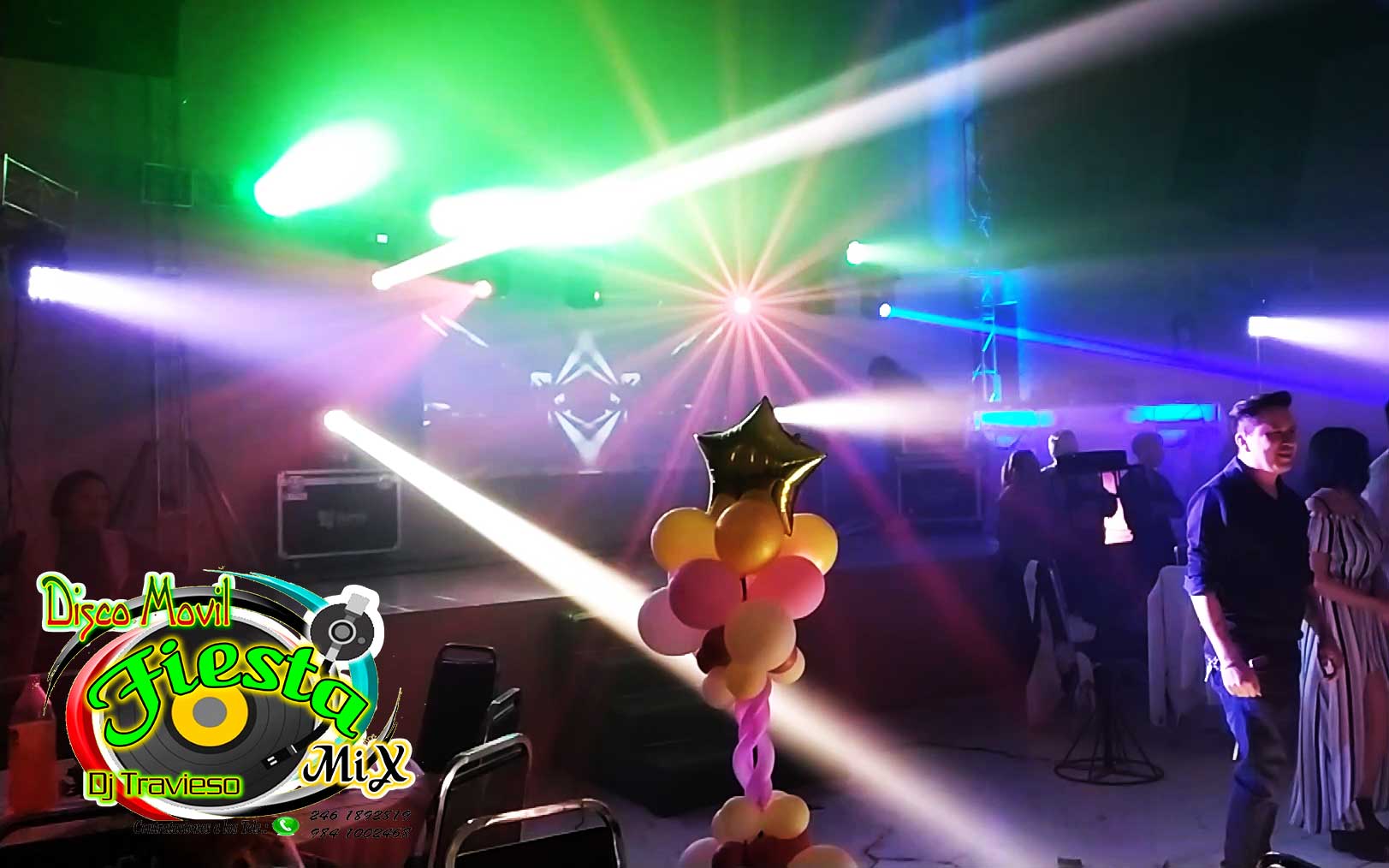 Discomovil dj sonido para boda quinceanera en tlaxcala