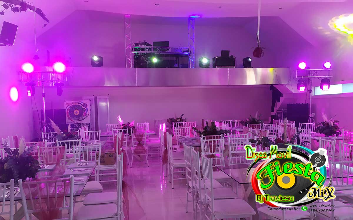 Discomovil dj sonido para boda quinceanera en tlaxcala