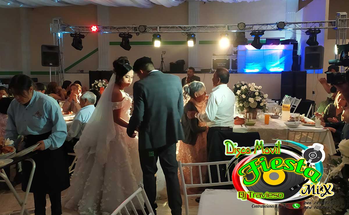 Discomovil dj sonido para boda quinceanera en tlaxcala