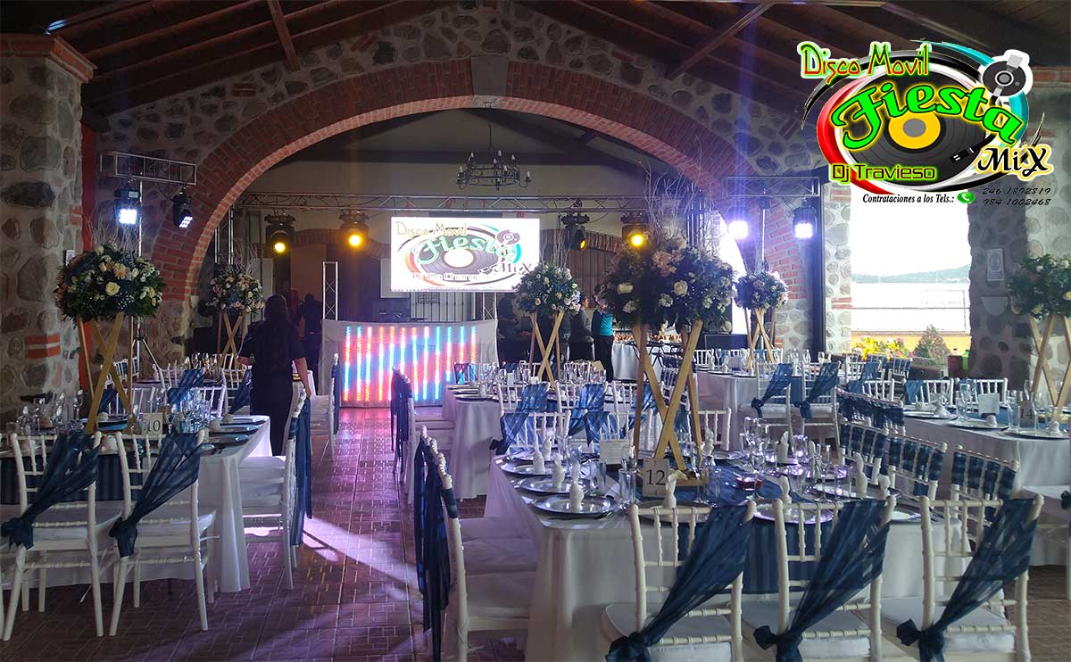 Discomovil dj sonido para boda quinceanera en tlaxcala