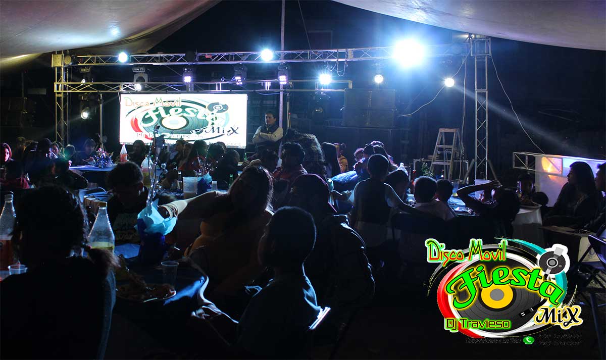 Discomovil dj sonido para boda quinceanera en tlaxcala