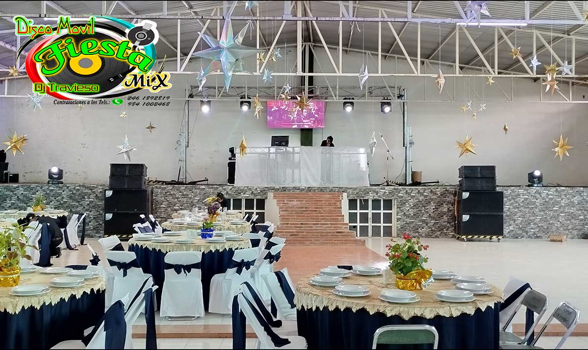 Discomovil dj sonido para boda quinceanera en tlaxcala