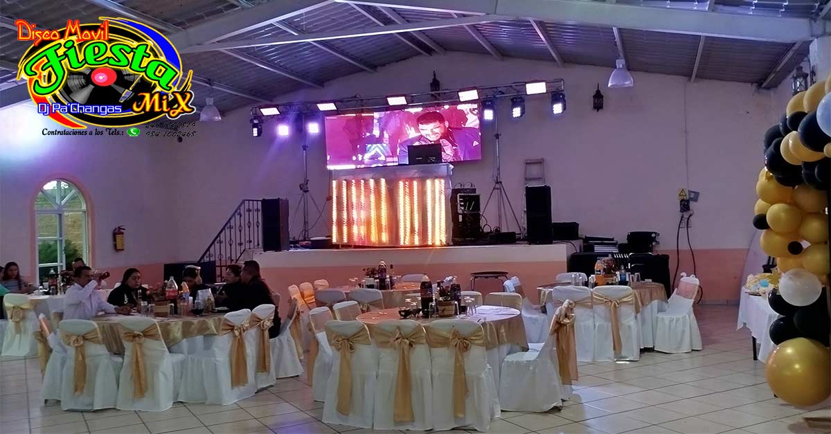 Discomovil dj sonido para boda quinceanera en tlaxcala