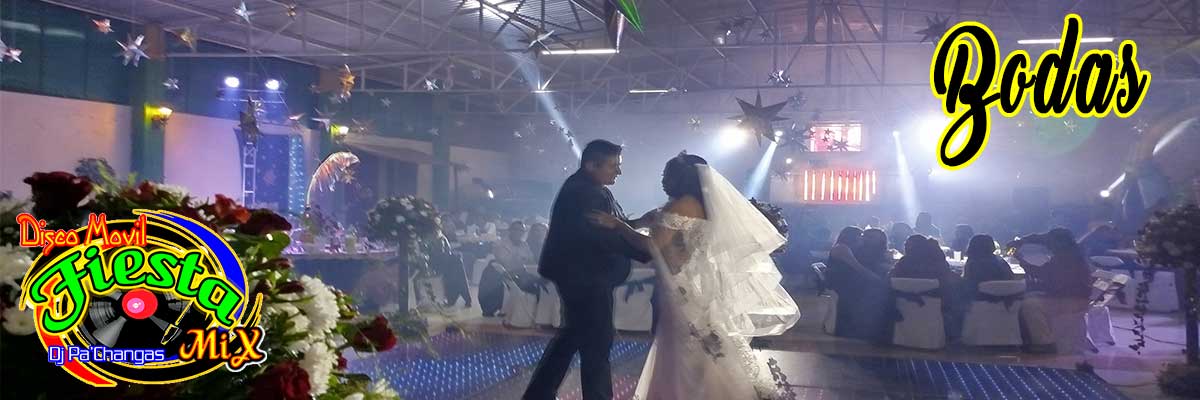 Playlist Discomovil Fiestamix musica especial para bodas