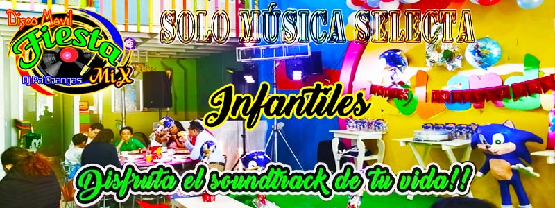 Playlist Discomovil Fiestamix musica infantil