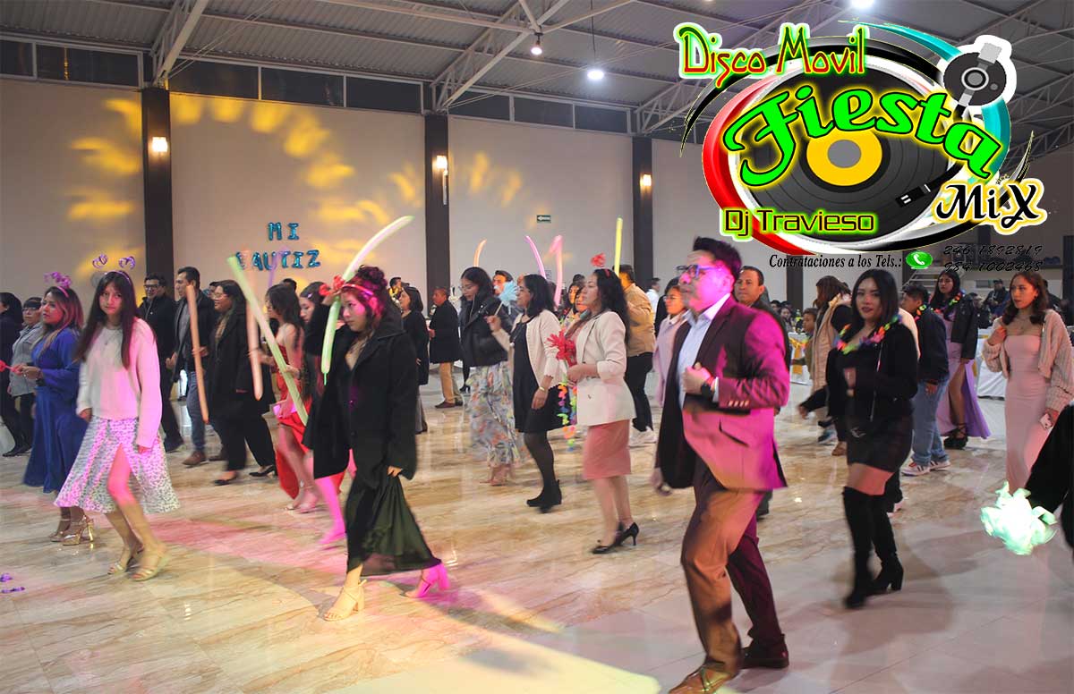 Discomovil dj contrataciones quinceanos boda en tlaxcala sonido
