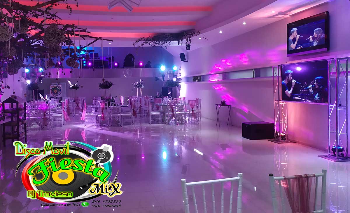 Discomovil dj contrataciones quinceanos boda en tlaxcala sonido