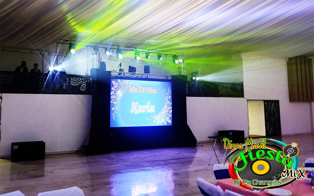 Contratacion disco movil dj sonido para quinceanos boda en tlaxcala