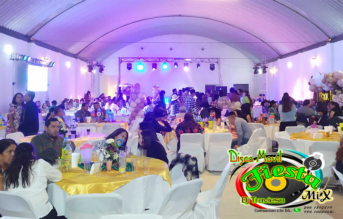 Contratacion disco movil dj sonido para quinceanos boda en tlaxcala