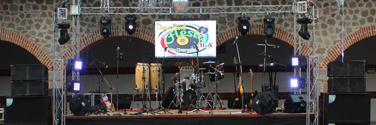 disco movil sonido para fiestas sociales