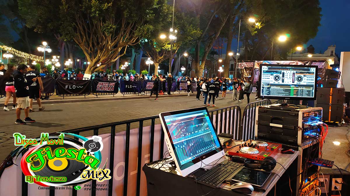 Contratacion disco movil dj sonido para quinceanos boda en tlaxcala