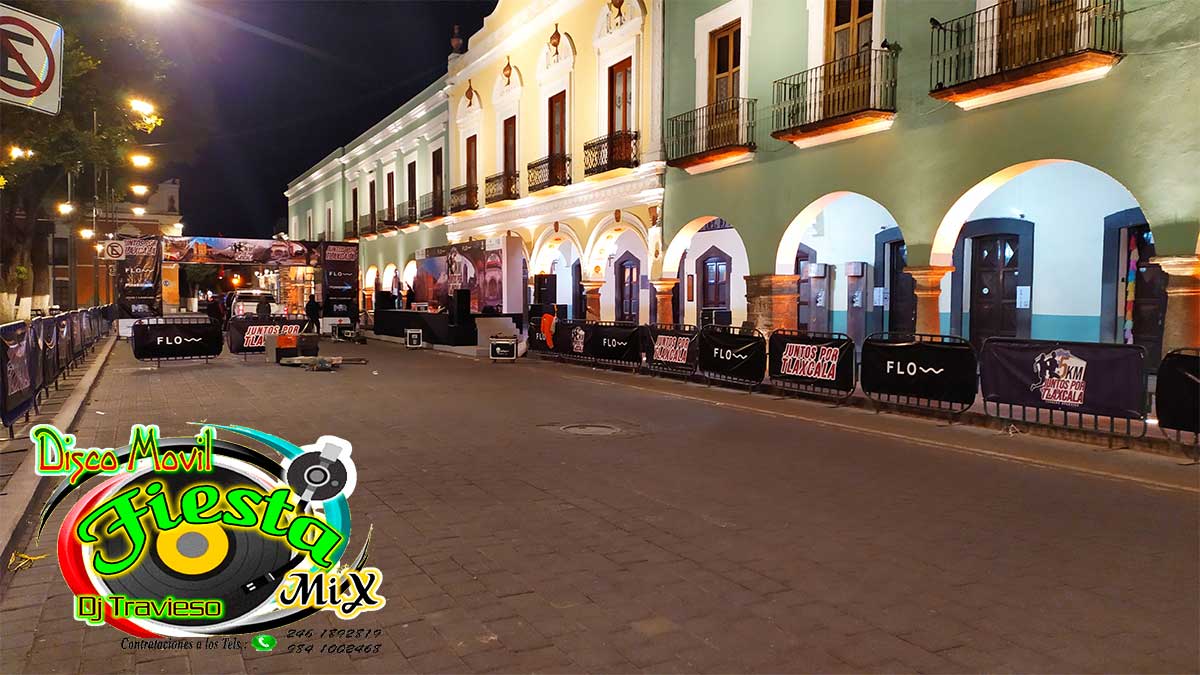Contratacion disco movil dj sonido para quinceanos boda en tlaxcala