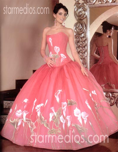 Modelos de vestidos para quinceañeras
