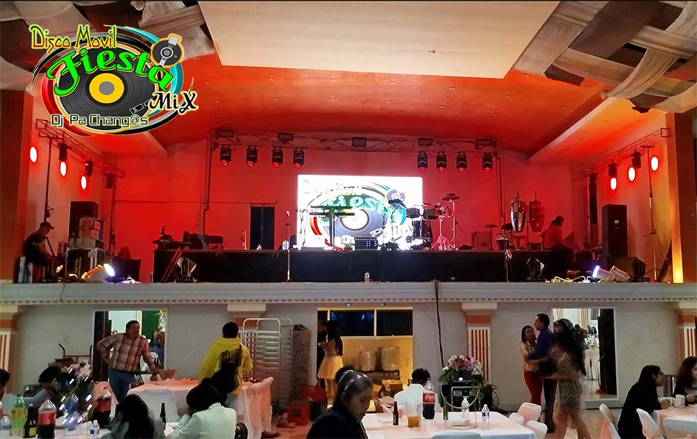 Renta pantalla led para boda, quinceanera en tlaxcala Dj sonido discomovil